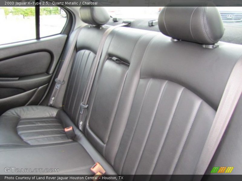 Quartz Metallic / Charcoal 2003 Jaguar X-Type 2.5