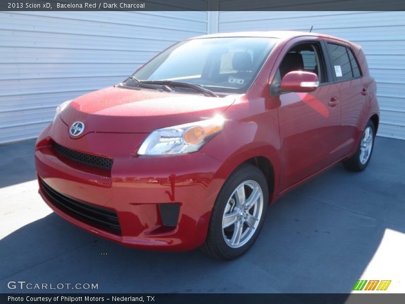 Bacelona Red / Dark Charcoal 2013 Scion xD