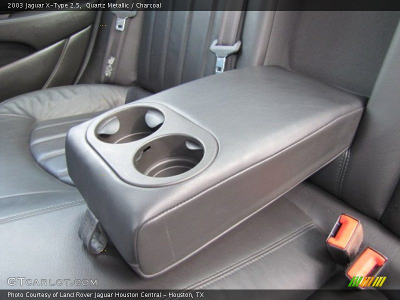 Quartz Metallic / Charcoal 2003 Jaguar X-Type 2.5