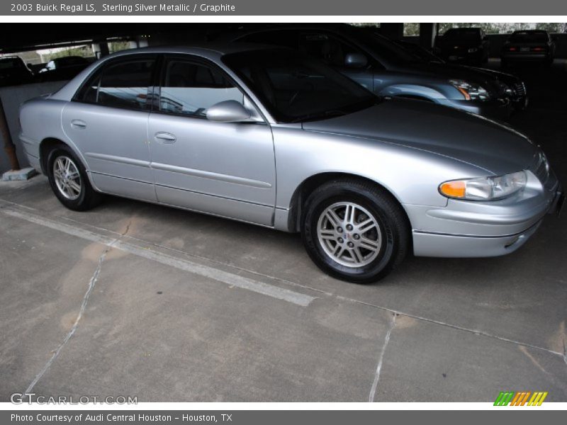 Sterling Silver Metallic / Graphite 2003 Buick Regal LS