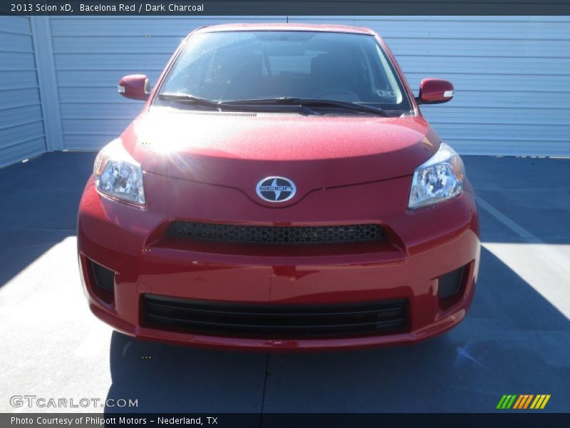 Bacelona Red / Dark Charcoal 2013 Scion xD