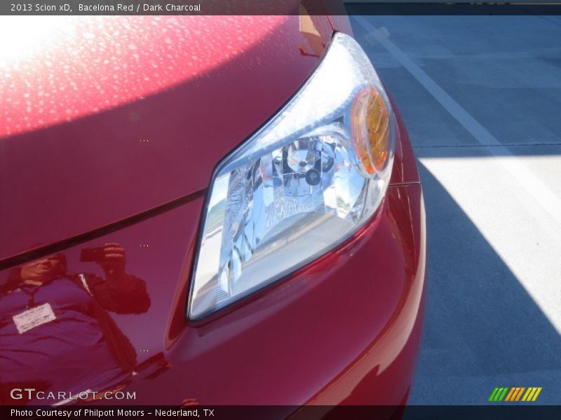 Bacelona Red / Dark Charcoal 2013 Scion xD