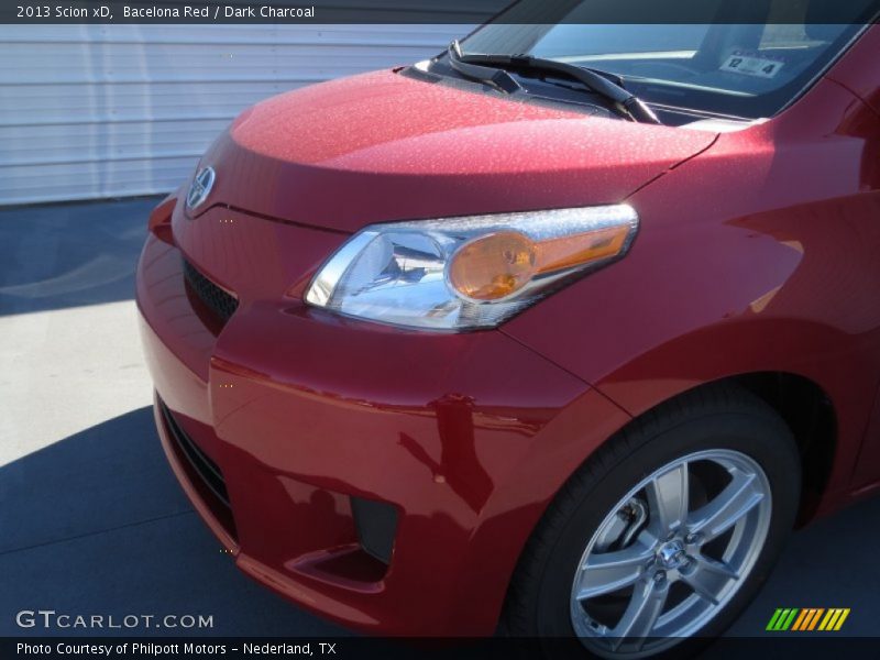 Bacelona Red / Dark Charcoal 2013 Scion xD