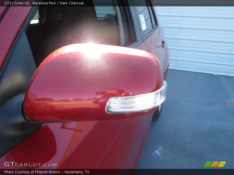 Bacelona Red / Dark Charcoal 2013 Scion xD