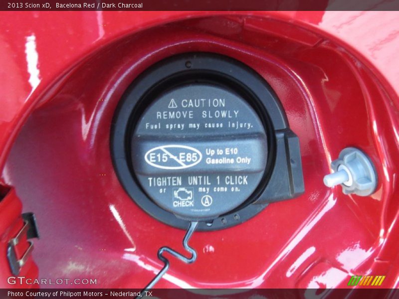 Bacelona Red / Dark Charcoal 2013 Scion xD
