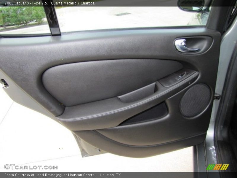 Door Panel of 2003 X-Type 2.5