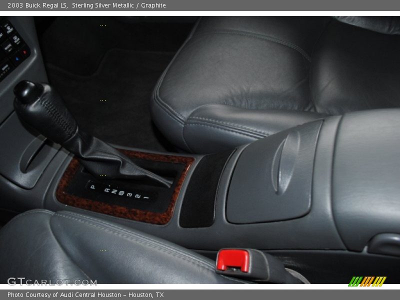 Sterling Silver Metallic / Graphite 2003 Buick Regal LS