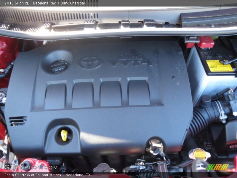  2013 xD  Engine - 1.8 Liter DOHC 16-Valve Dual VVT-i 4 Cylinder