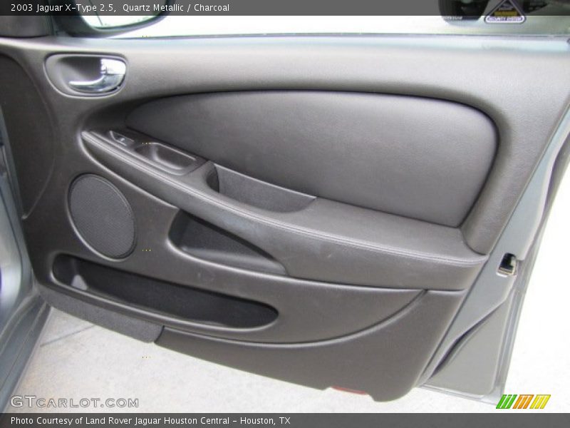 Quartz Metallic / Charcoal 2003 Jaguar X-Type 2.5