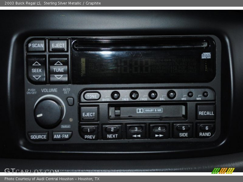 Sterling Silver Metallic / Graphite 2003 Buick Regal LS