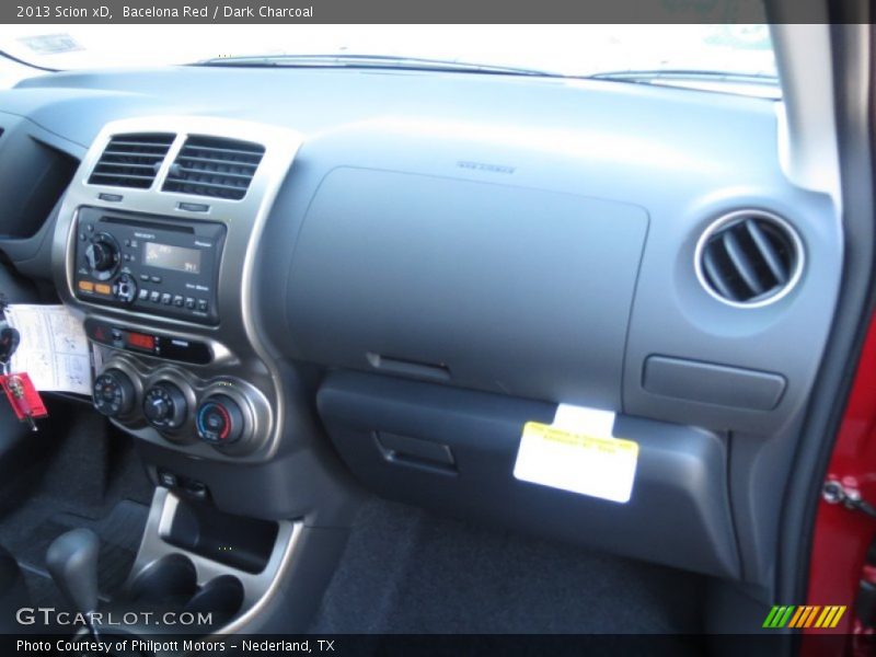 Bacelona Red / Dark Charcoal 2013 Scion xD