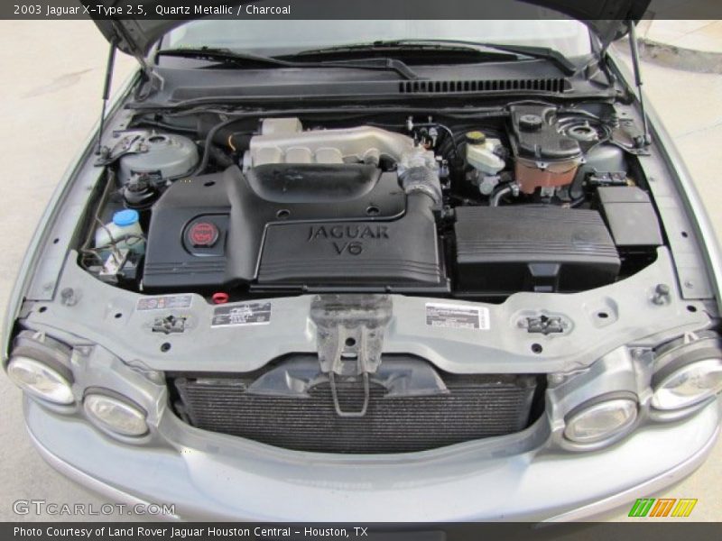  2003 X-Type 2.5 Engine - 2.5 Liter DOHC 24 Valve V6