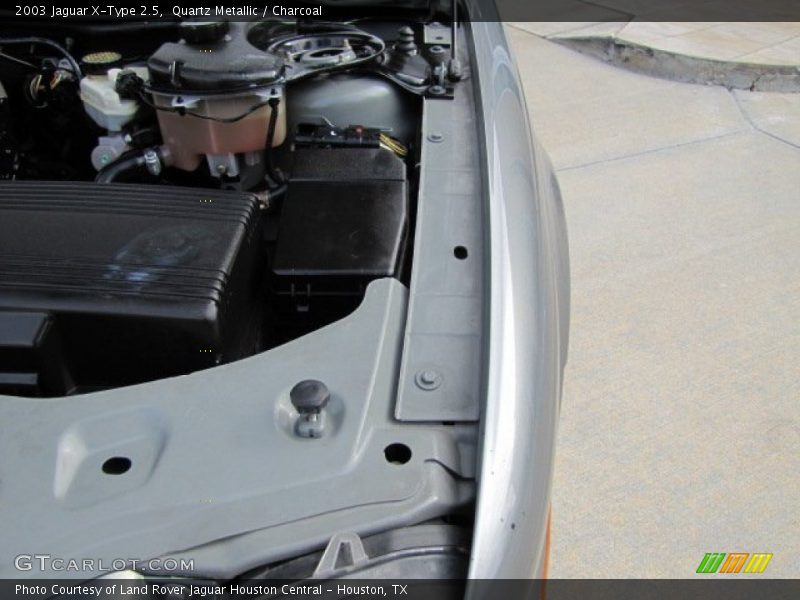 Quartz Metallic / Charcoal 2003 Jaguar X-Type 2.5