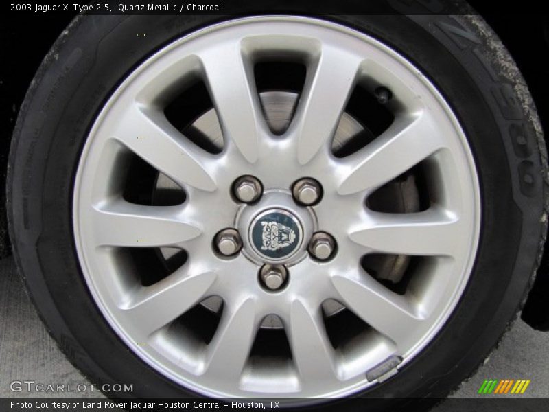  2003 X-Type 2.5 Wheel