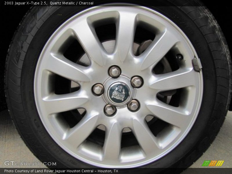  2003 X-Type 2.5 Wheel