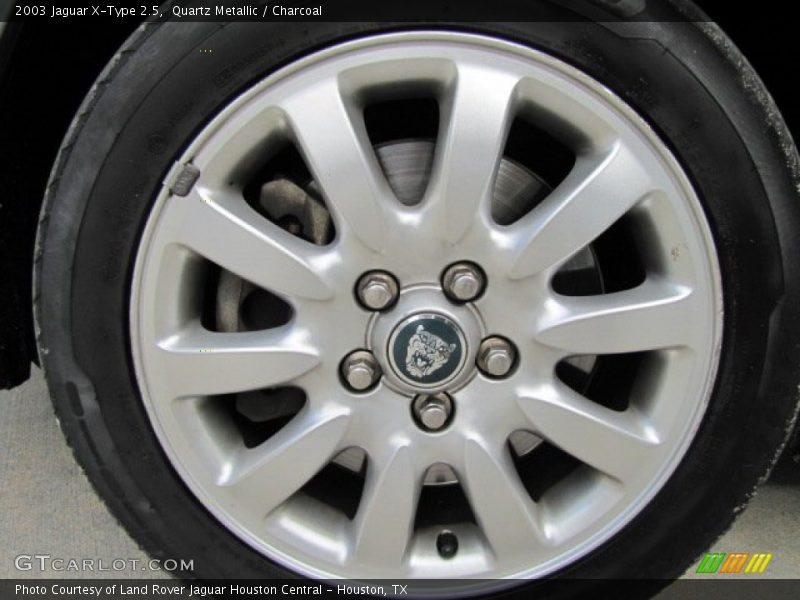  2003 X-Type 2.5 Wheel