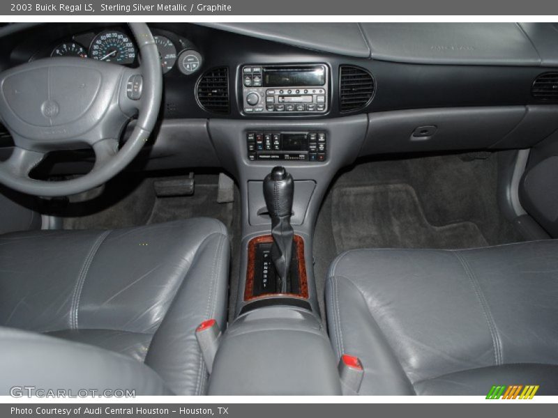 Sterling Silver Metallic / Graphite 2003 Buick Regal LS