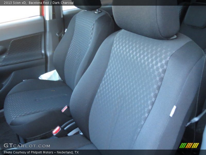 Bacelona Red / Dark Charcoal 2013 Scion xD