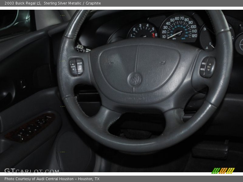 Sterling Silver Metallic / Graphite 2003 Buick Regal LS