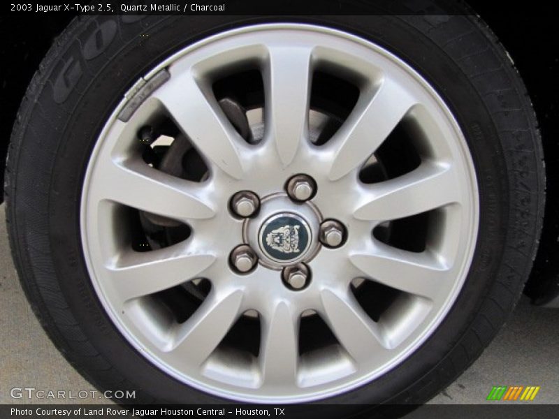  2003 X-Type 2.5 Wheel
