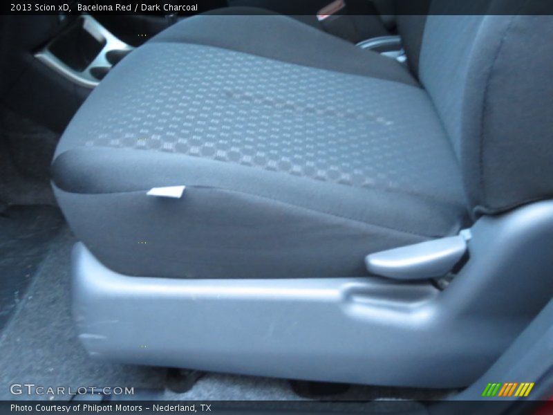 Bacelona Red / Dark Charcoal 2013 Scion xD