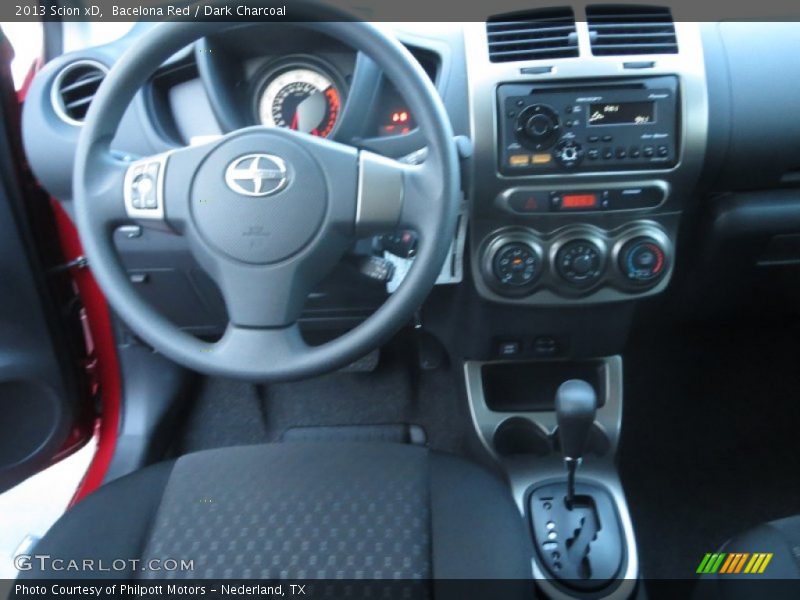 Bacelona Red / Dark Charcoal 2013 Scion xD