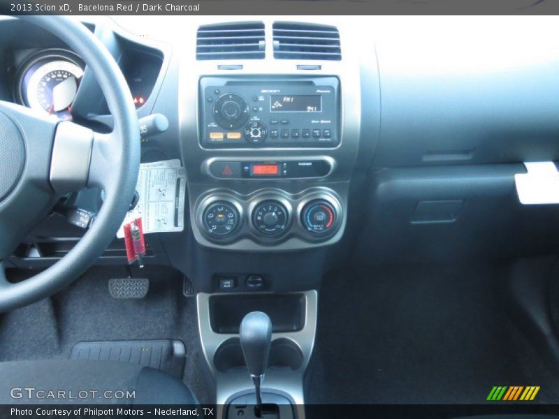 Bacelona Red / Dark Charcoal 2013 Scion xD