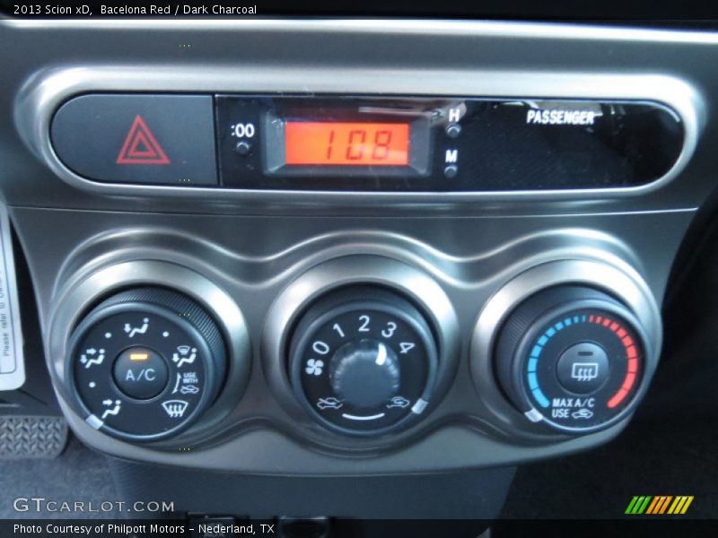 Controls of 2013 xD 