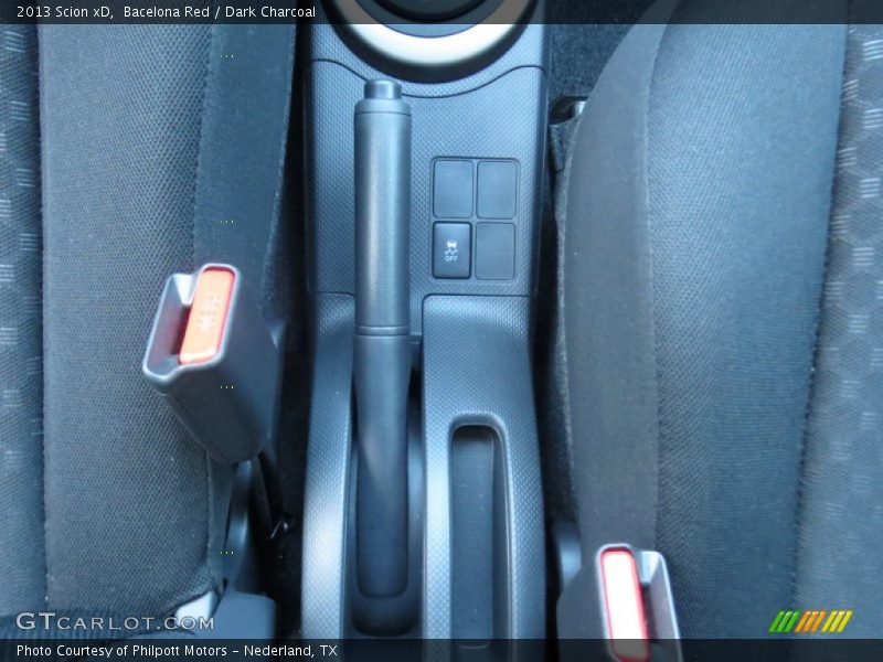Bacelona Red / Dark Charcoal 2013 Scion xD