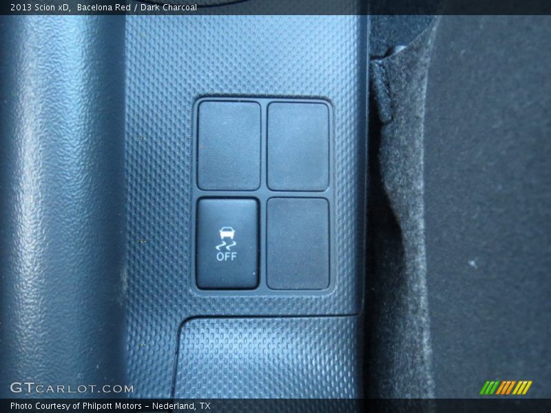 Bacelona Red / Dark Charcoal 2013 Scion xD