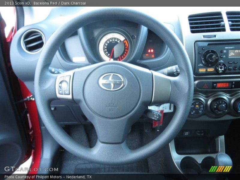  2013 xD  Steering Wheel