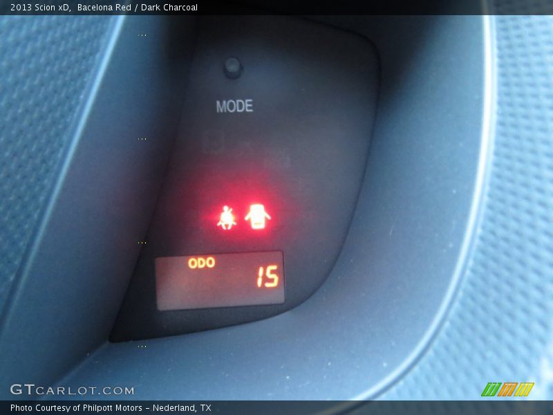 Bacelona Red / Dark Charcoal 2013 Scion xD