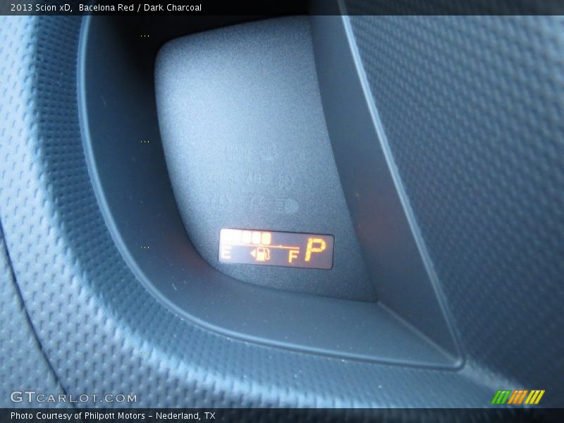 Bacelona Red / Dark Charcoal 2013 Scion xD