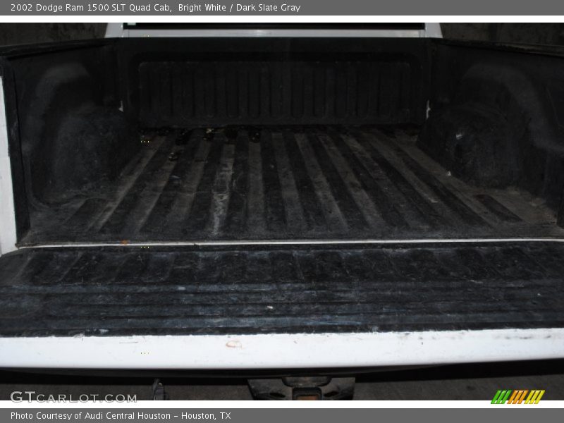 Bright White / Dark Slate Gray 2002 Dodge Ram 1500 SLT Quad Cab