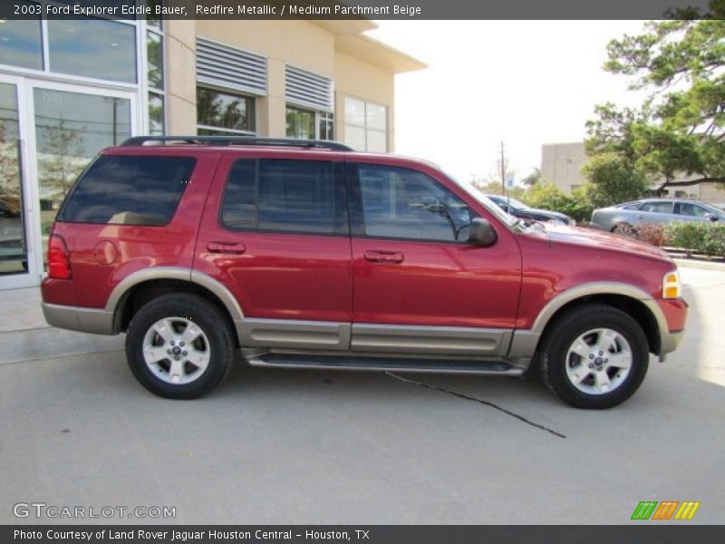  2003 Explorer Eddie Bauer Redfire Metallic