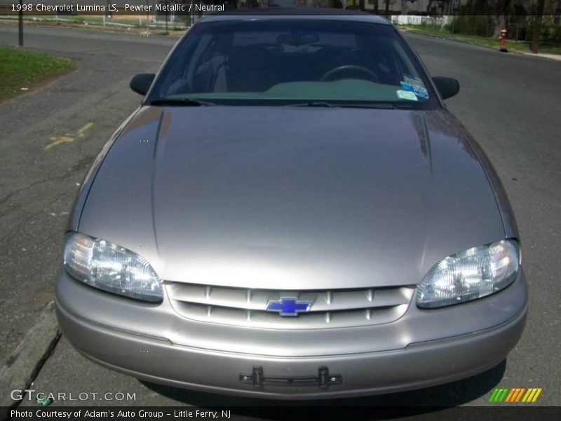 Pewter Metallic / Neutral 1998 Chevrolet Lumina LS