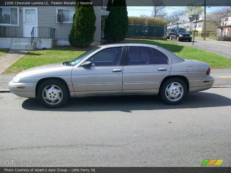 Pewter Metallic / Neutral 1998 Chevrolet Lumina LS