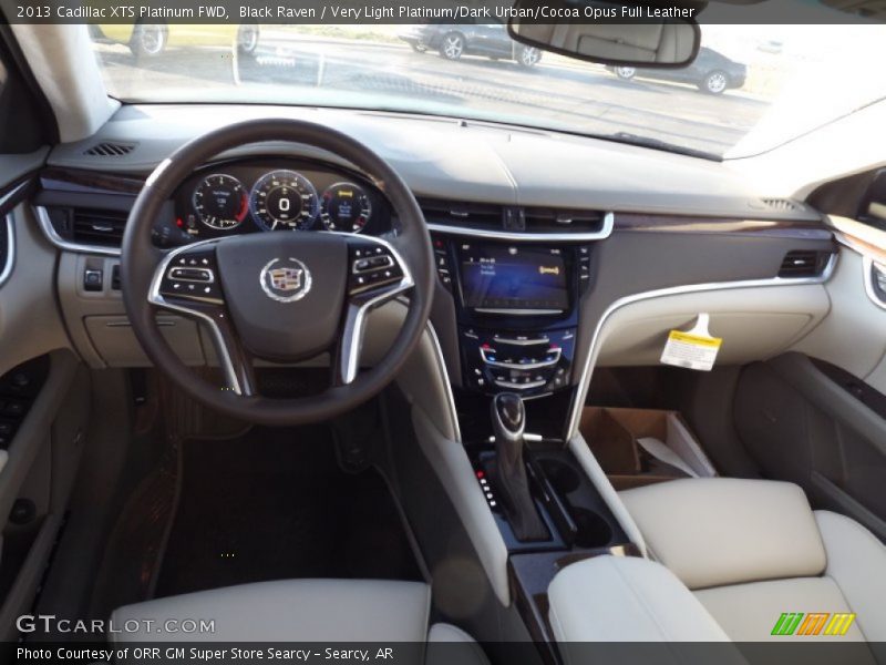 Dashboard of 2013 XTS Platinum FWD
