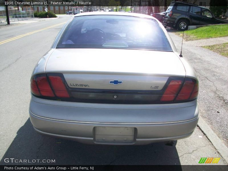 Pewter Metallic / Neutral 1998 Chevrolet Lumina LS