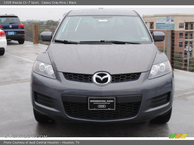 Galaxy Gray Mica / Black 2008 Mazda CX-7 Sport
