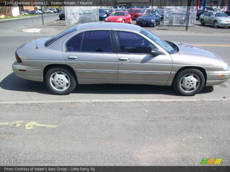 Pewter Metallic / Neutral 1998 Chevrolet Lumina LS