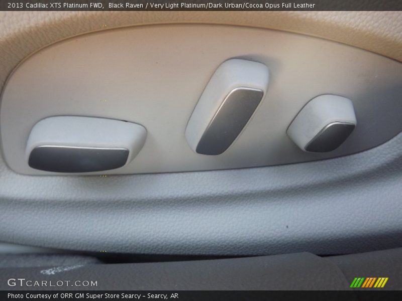 Black Raven / Very Light Platinum/Dark Urban/Cocoa Opus Full Leather 2013 Cadillac XTS Platinum FWD