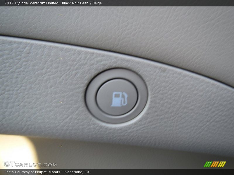 Black Noir Pearl / Beige 2012 Hyundai Veracruz Limited