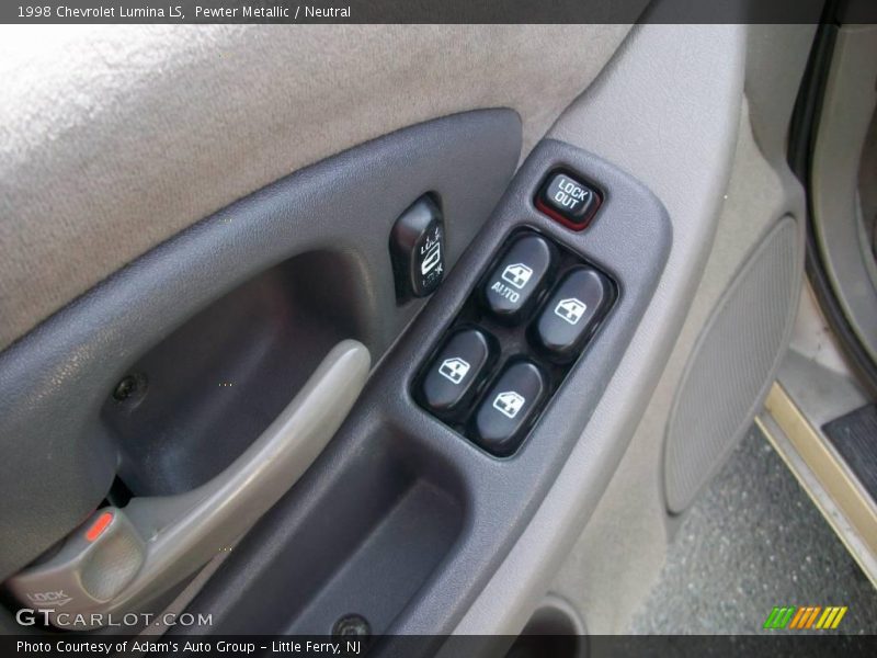 Pewter Metallic / Neutral 1998 Chevrolet Lumina LS