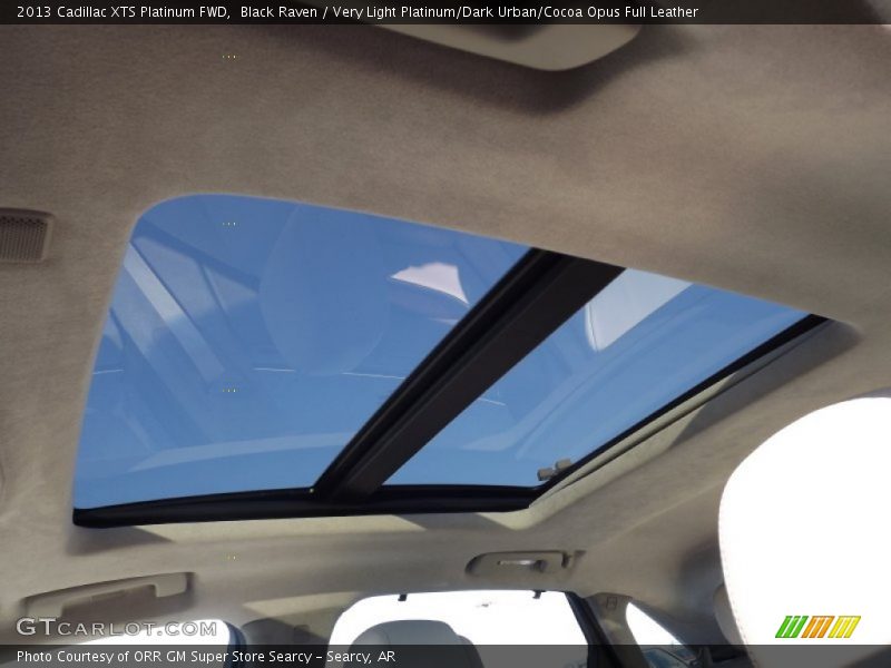 Sunroof of 2013 XTS Platinum FWD