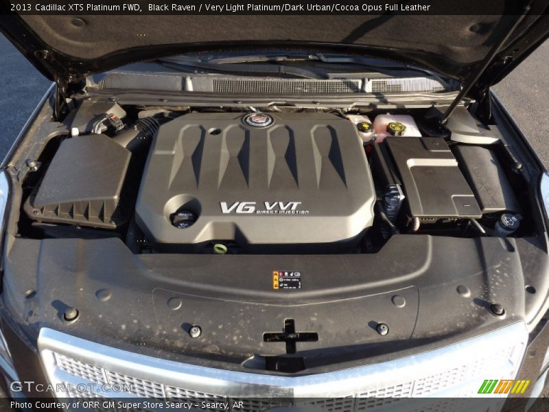 2013 XTS Platinum FWD Engine - 3.6 Liter SIDI DOHC 24-Valve VVT V6