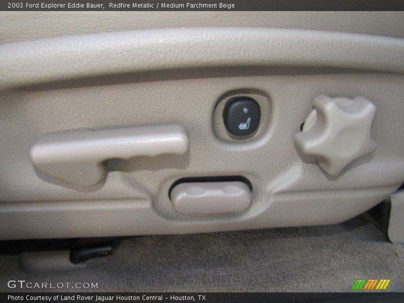 Redfire Metallic / Medium Parchment Beige 2003 Ford Explorer Eddie Bauer