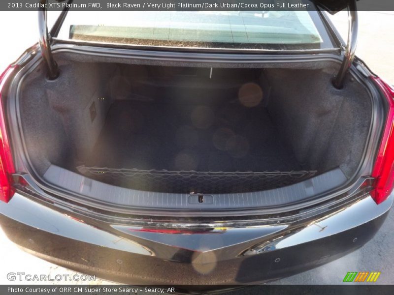  2013 XTS Platinum FWD Trunk