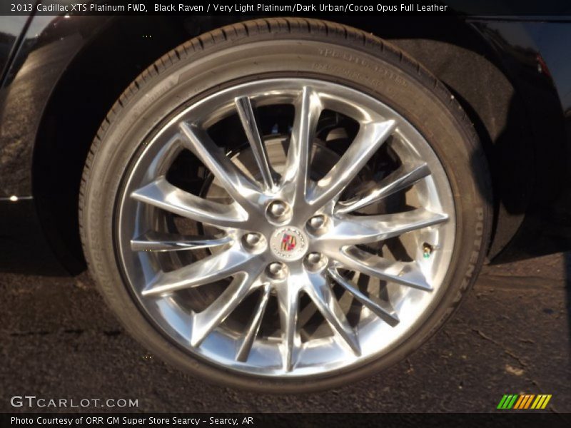  2013 XTS Platinum FWD Wheel