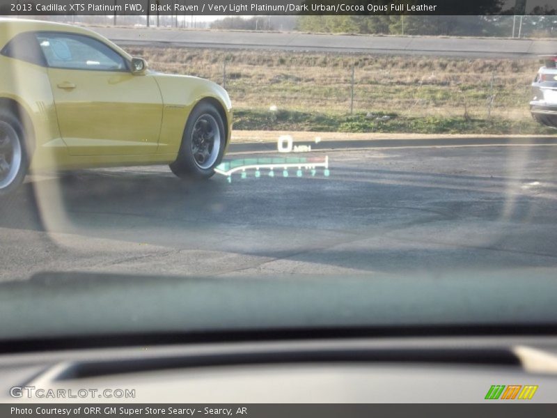  2013 XTS Platinum FWD Platinum FWD Gauges